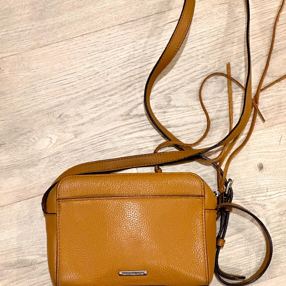 Rebecca Minkoff Tan Leather Crossbody Bag